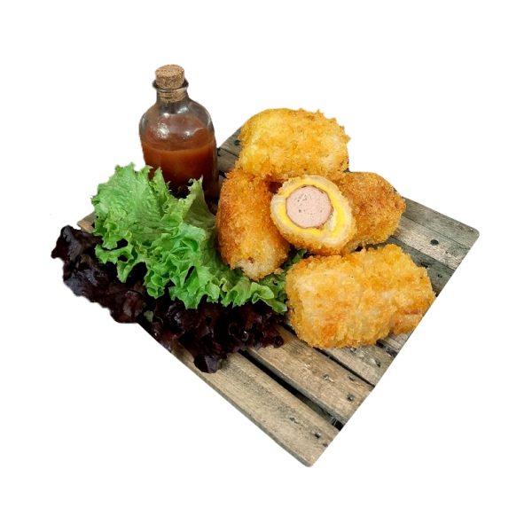 رول سوسیس سوخاری