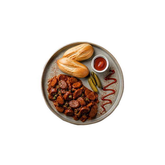 خوراک سوسیس بندری