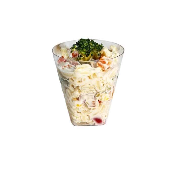 شات سالاد ماکارونی