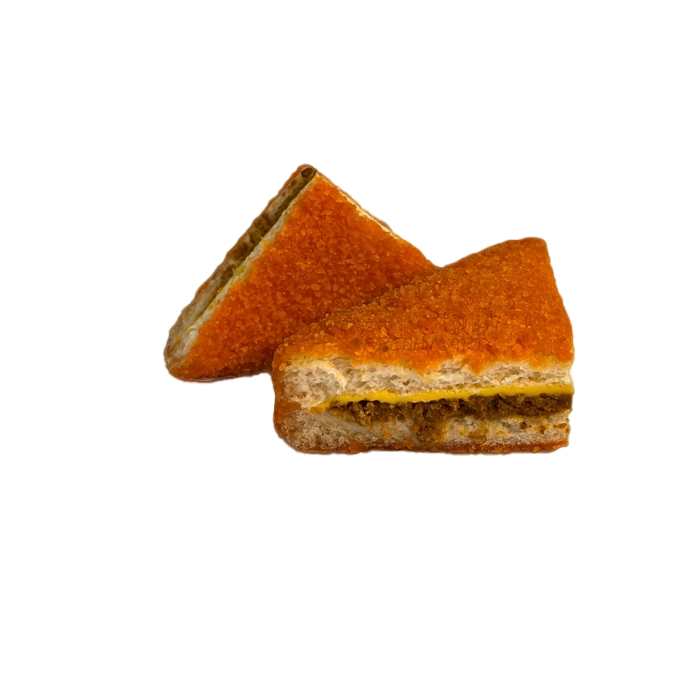 فرنچ تست گوشت