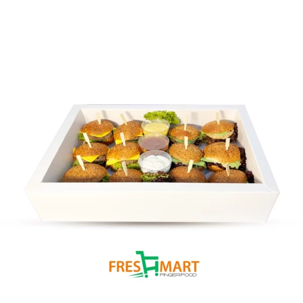 باکس مینی برگر 1