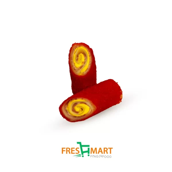 رول ژامبون سوخاری