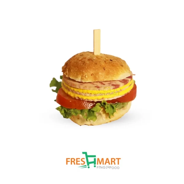 مینی ساندویچ ژامبون