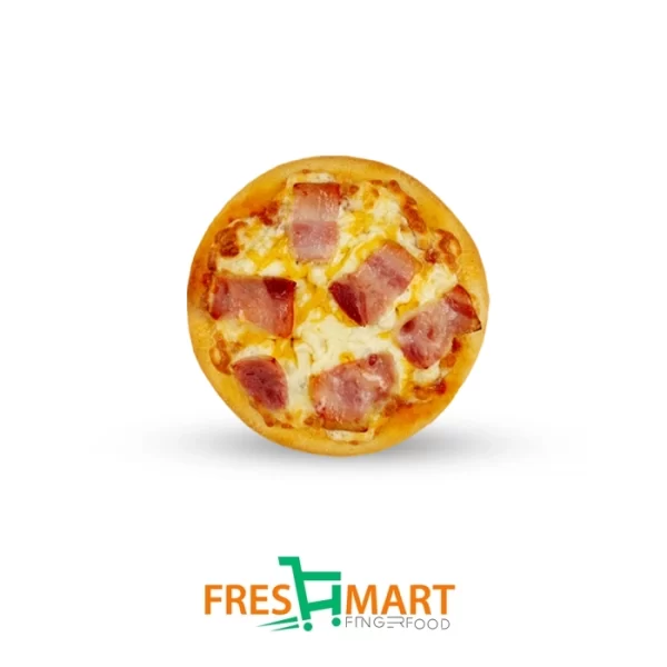 مینی پیتزا بیکن