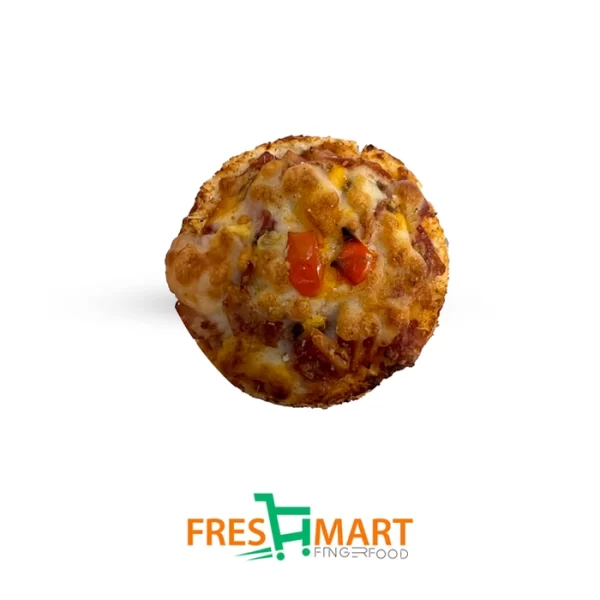 مینی پیتزا مرغ